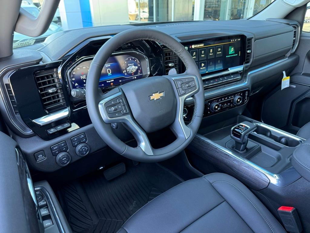 new 2025 Chevrolet Silverado 1500 car, priced at $64,820