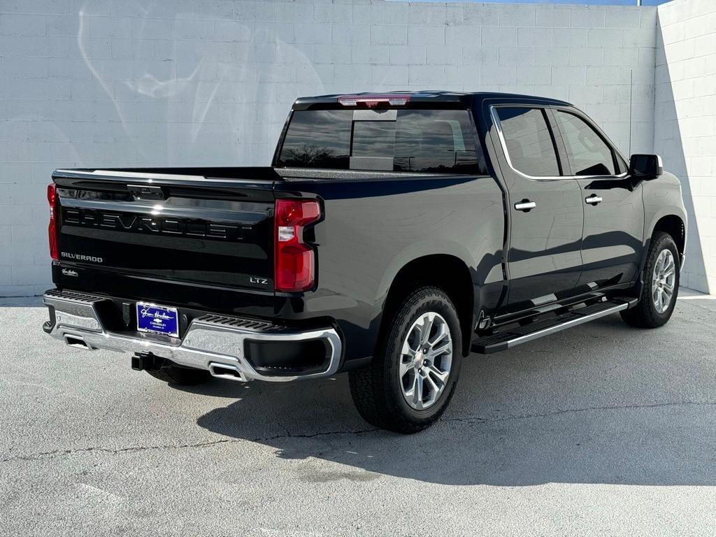 new 2025 Chevrolet Silverado 1500 car, priced at $64,820