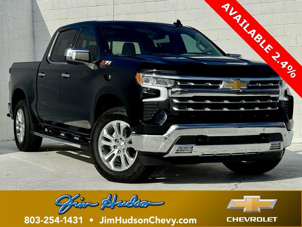 new 2025 Chevrolet Silverado 1500 car, priced at $64,820