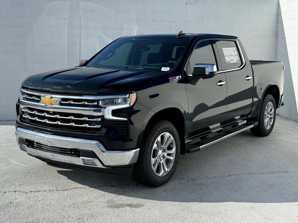 new 2025 Chevrolet Silverado 1500 car, priced at $64,820