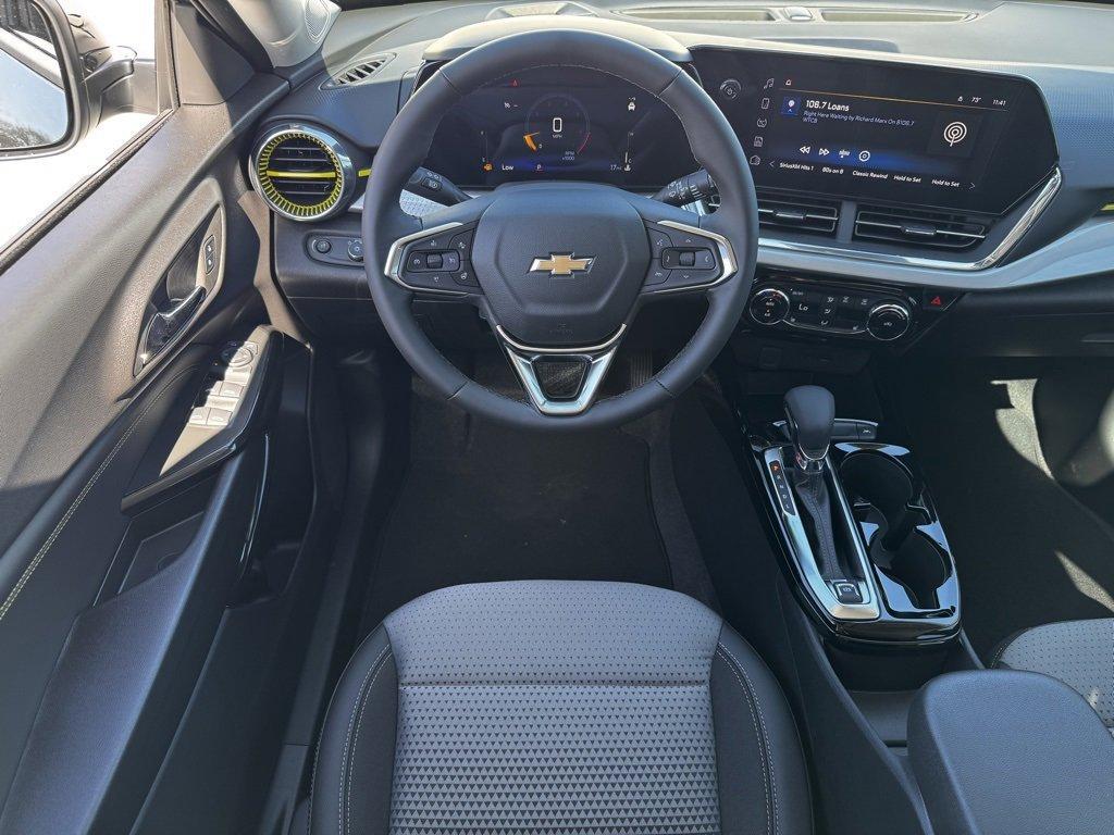 new 2025 Chevrolet Trax car, priced at $24,190