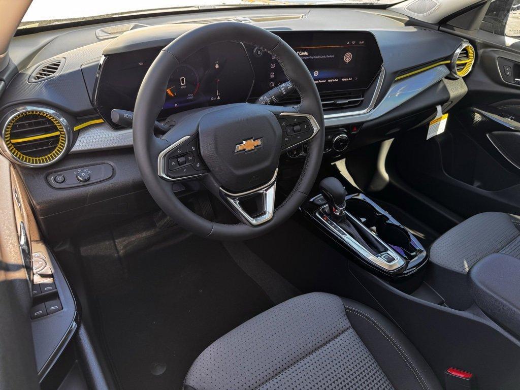 new 2025 Chevrolet Trax car, priced at $24,190
