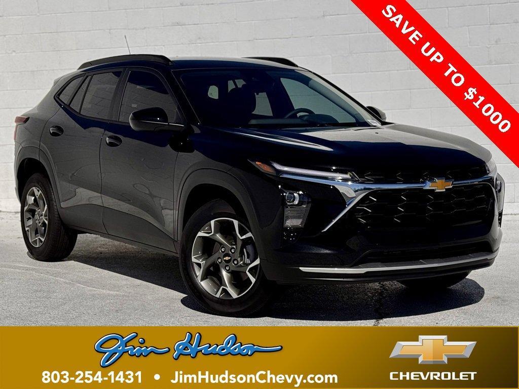 new 2025 Chevrolet Trax car, priced at $23,190