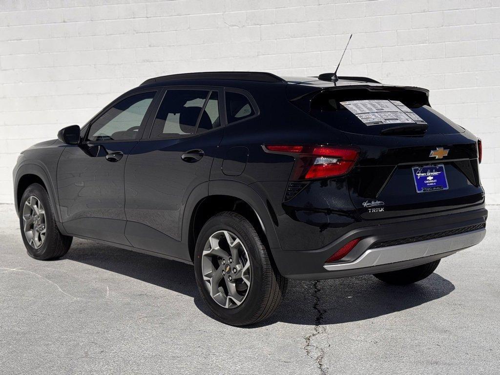 new 2025 Chevrolet Trax car, priced at $24,190