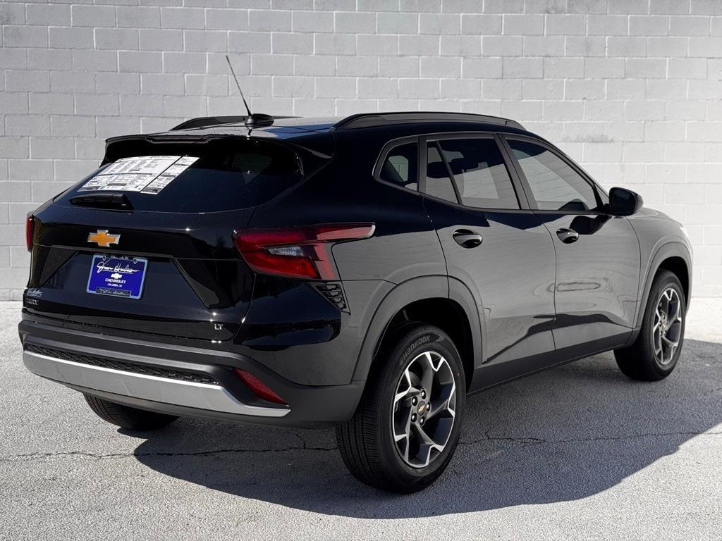 new 2025 Chevrolet Trax car, priced at $24,190