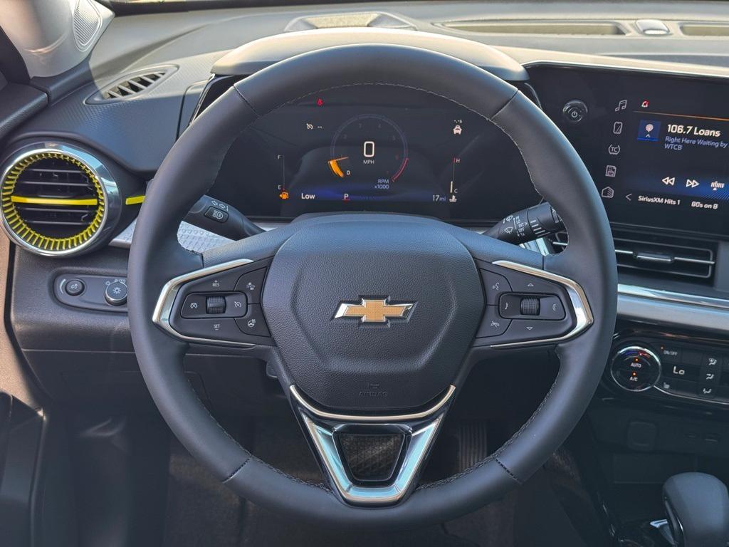 new 2025 Chevrolet Trax car, priced at $24,190