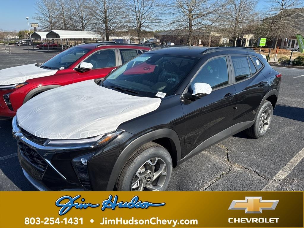 new 2025 Chevrolet Trax car, priced at $24,190