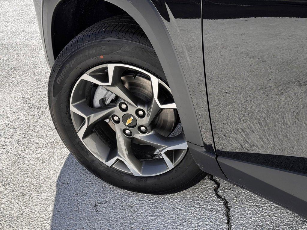 new 2025 Chevrolet Trax car, priced at $24,190