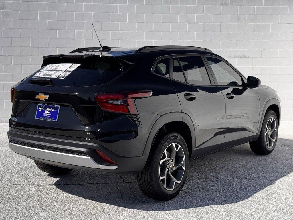 new 2025 Chevrolet Trax car, priced at $24,190