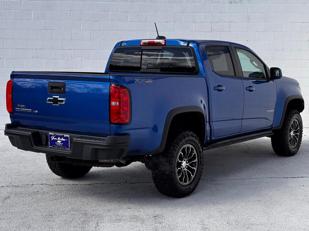 used 2019 Chevrolet Colorado car, priced at $28,622