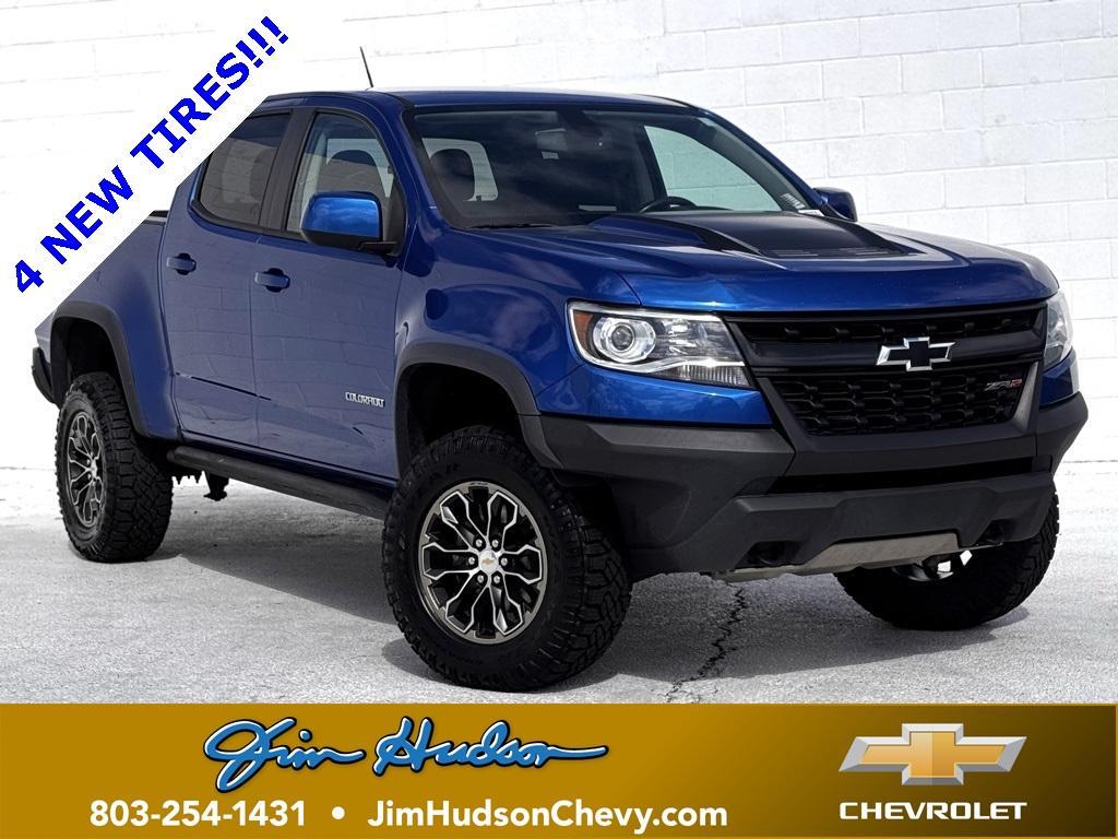 used 2019 Chevrolet Colorado car, priced at $28,622