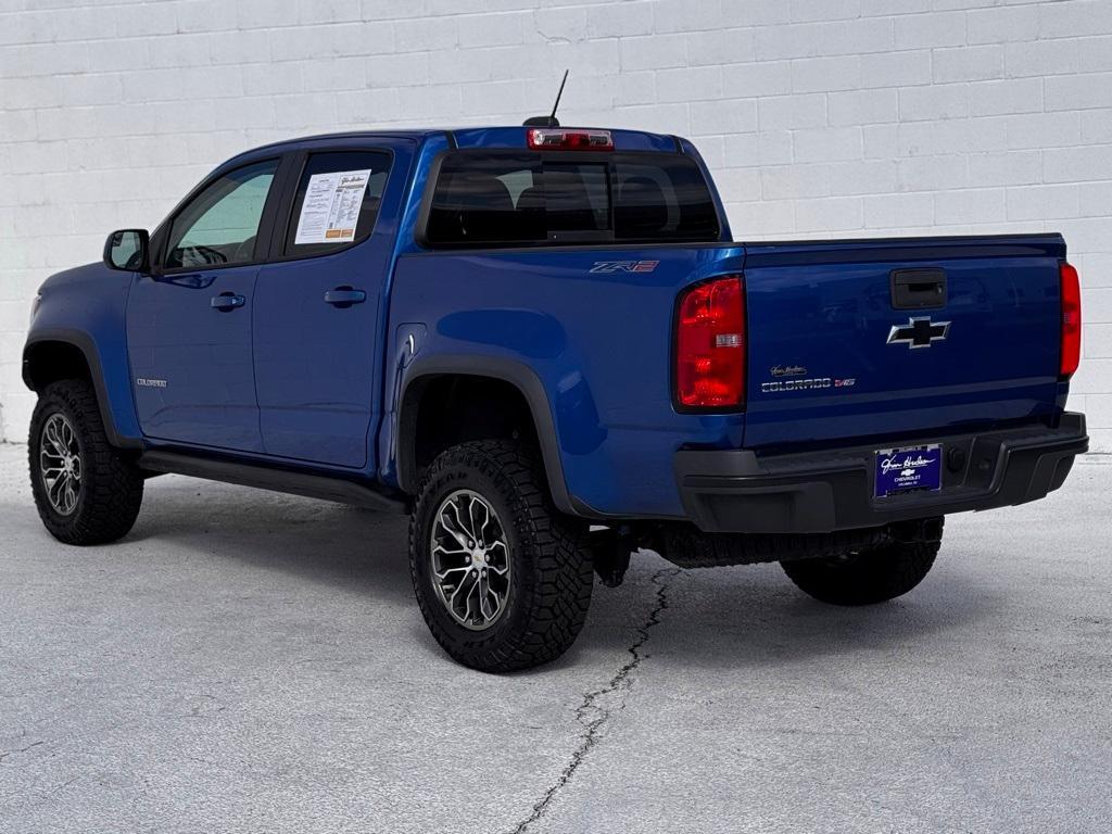 used 2019 Chevrolet Colorado car, priced at $28,622