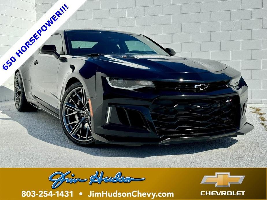 used 2023 Chevrolet Camaro car, priced at $76,911