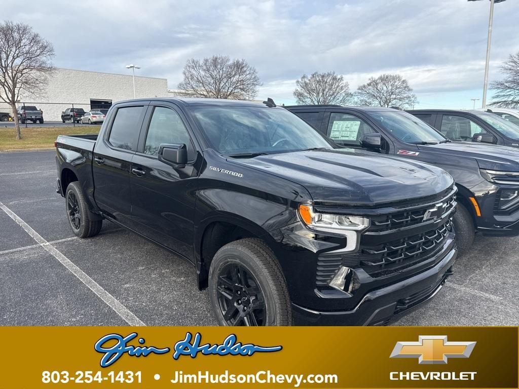 new 2025 Chevrolet Silverado 1500 car, priced at $58,190