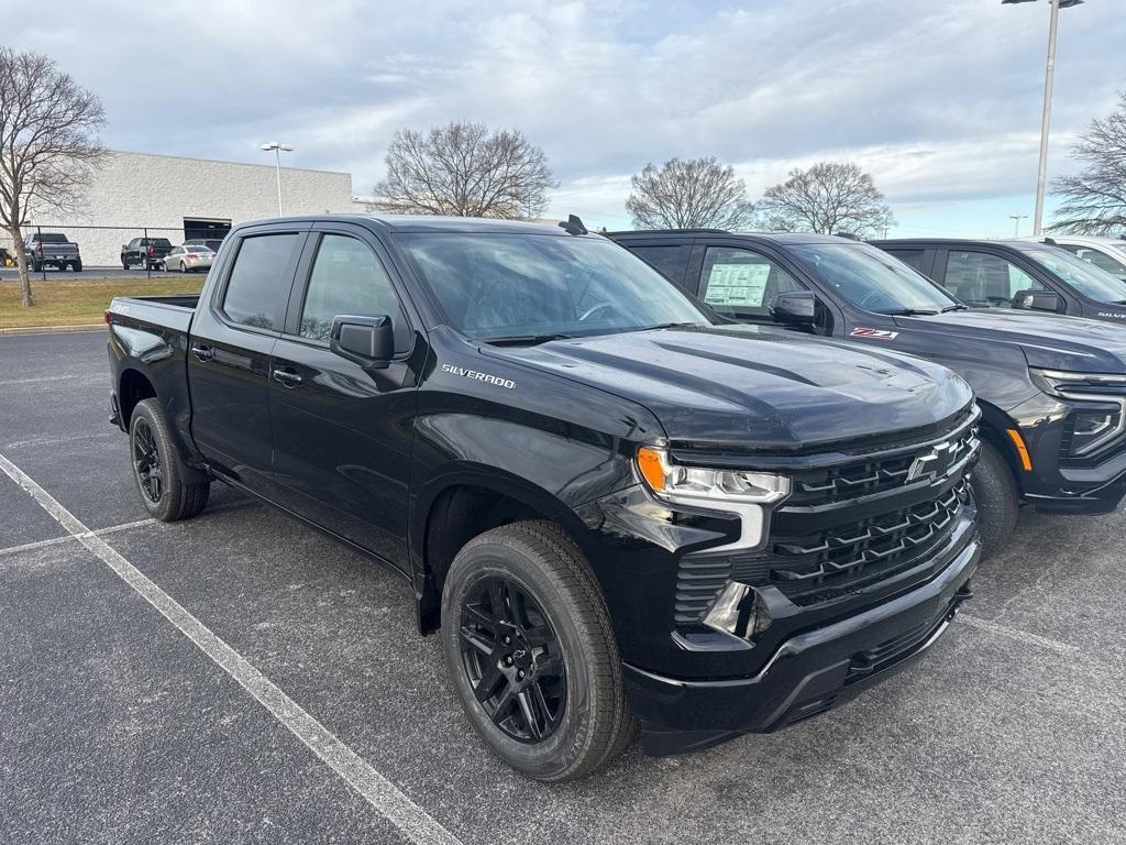 new 2025 Chevrolet Silverado 1500 car, priced at $58,190