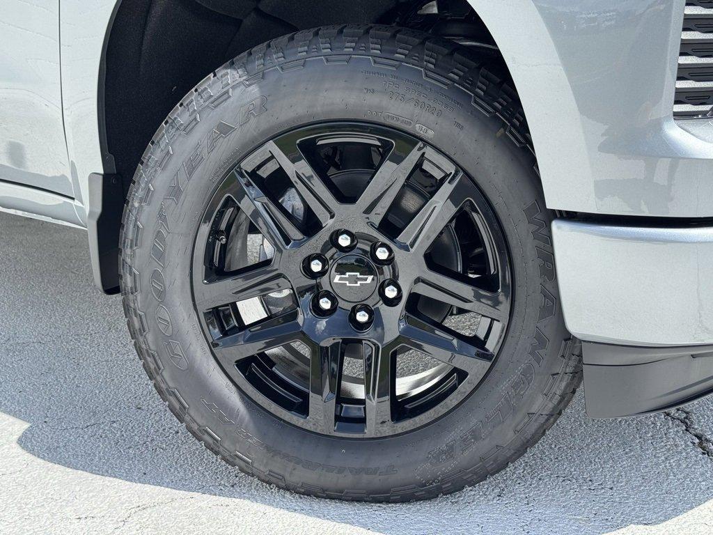 new 2025 Chevrolet Silverado 1500 car, priced at $58,525