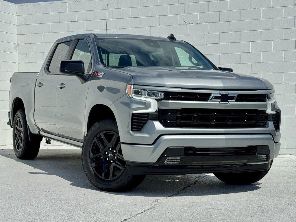 new 2025 Chevrolet Silverado 1500 car, priced at $58,525