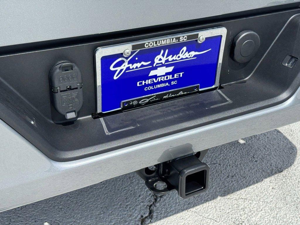 new 2025 Chevrolet Silverado 1500 car, priced at $58,525