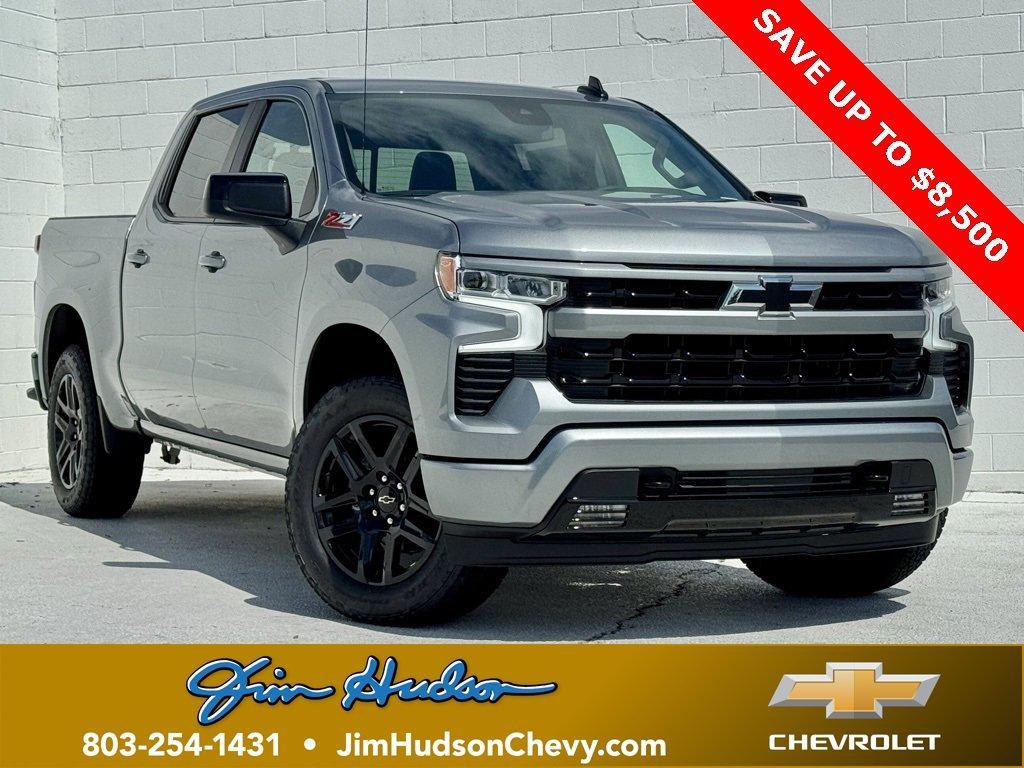 new 2025 Chevrolet Silverado 1500 car, priced at $57,525