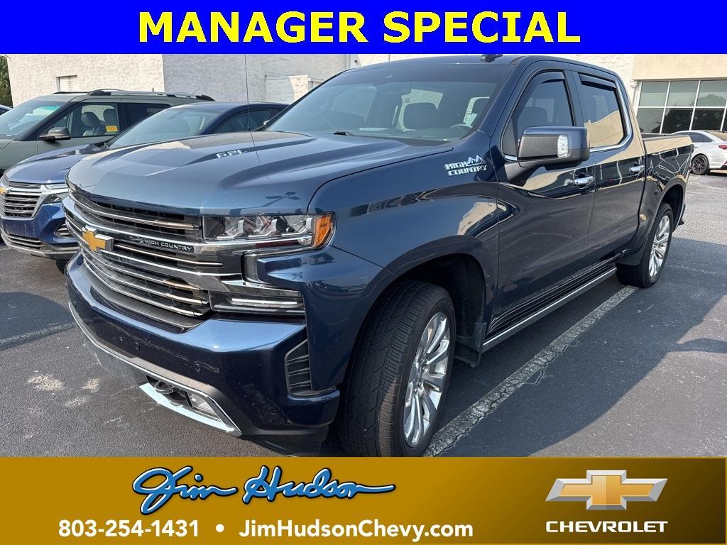 used 2022 Chevrolet Silverado 1500 Limited car, priced at $42,793