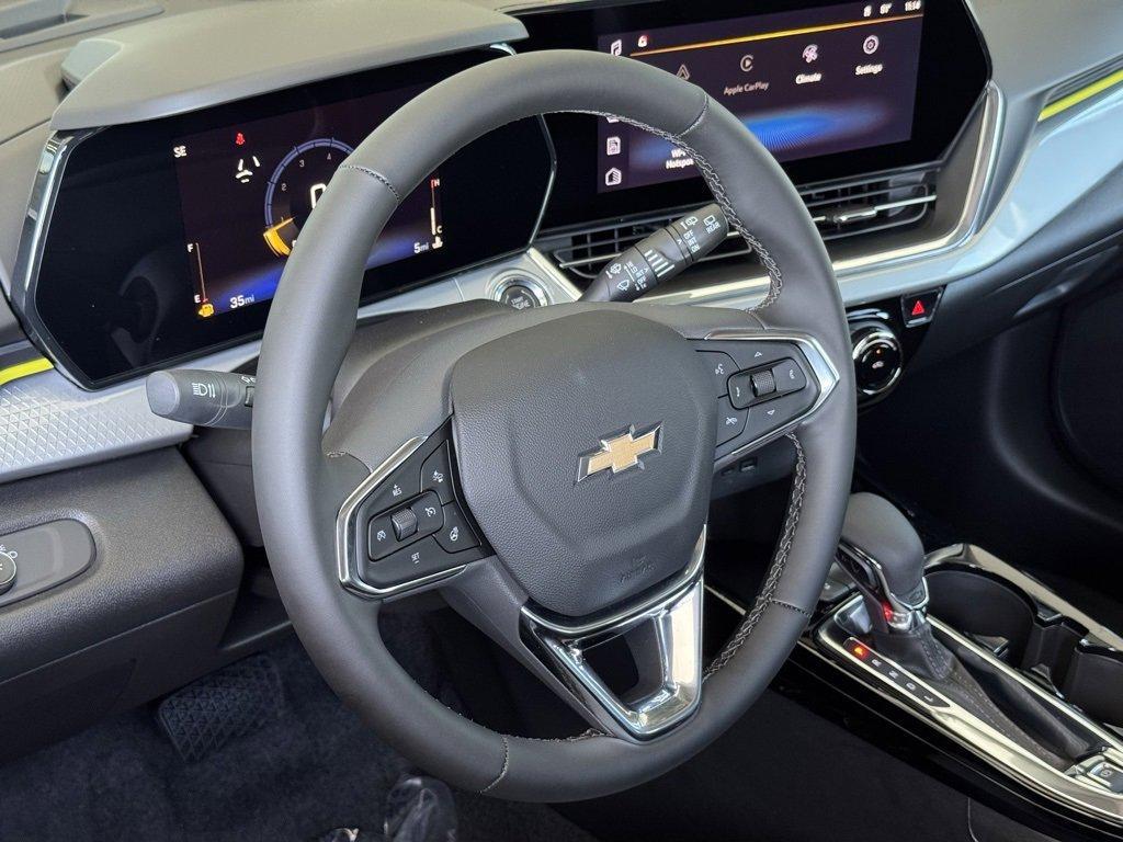 new 2025 Chevrolet Trax car, priced at $23,750