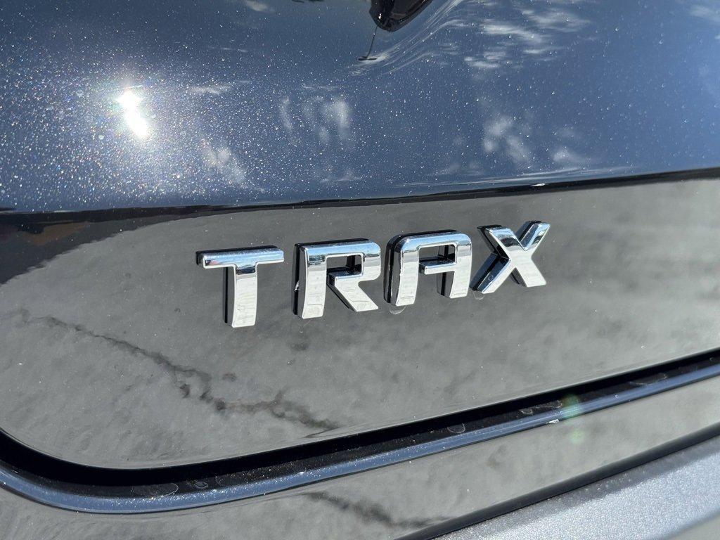 new 2025 Chevrolet Trax car, priced at $23,750