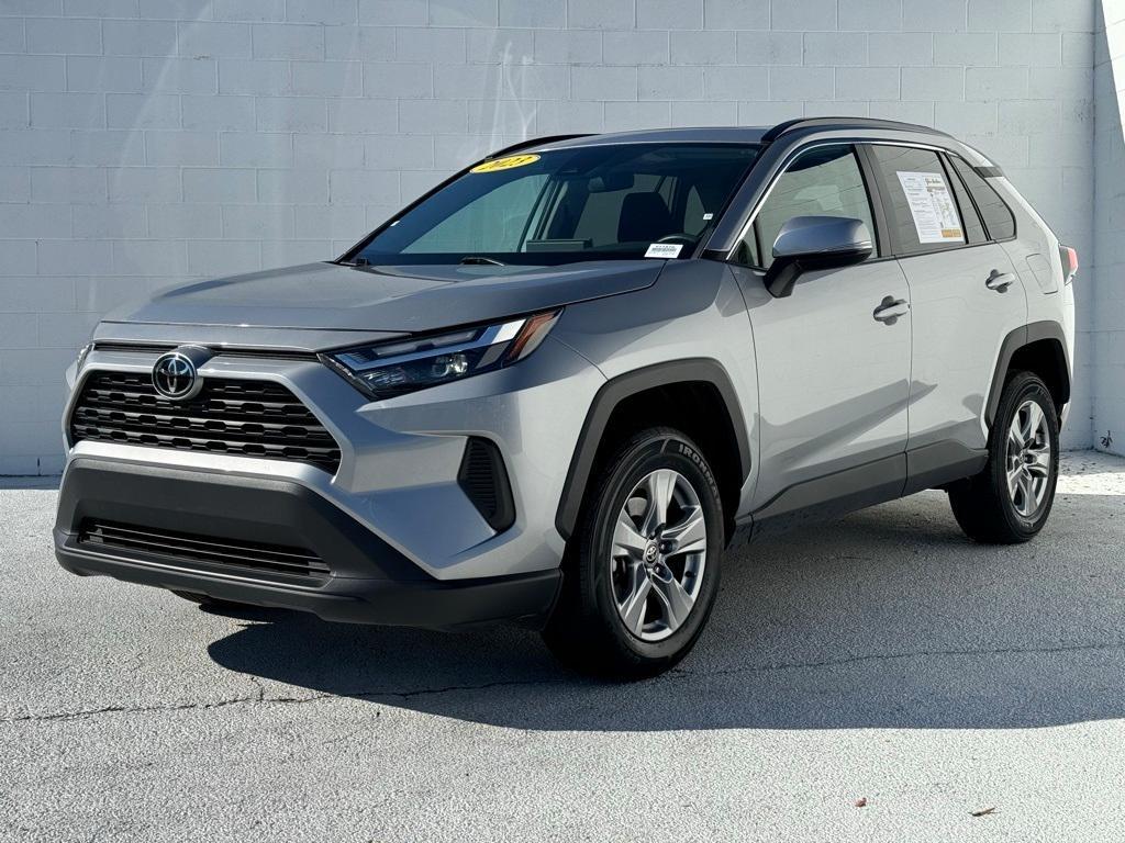 used 2023 Toyota RAV4 car, priced at $27,994