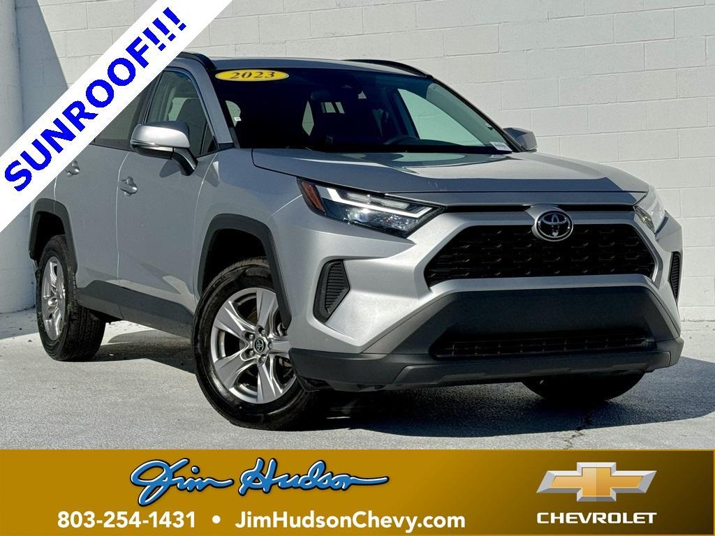 used 2023 Toyota RAV4 car, priced at $27,994