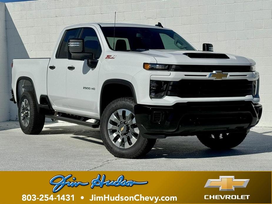 new 2025 Chevrolet Silverado 2500 car, priced at $54,055