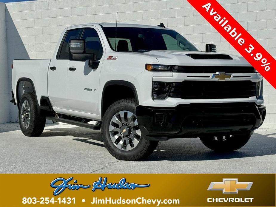 new 2025 Chevrolet Silverado 2500 car, priced at $53,055