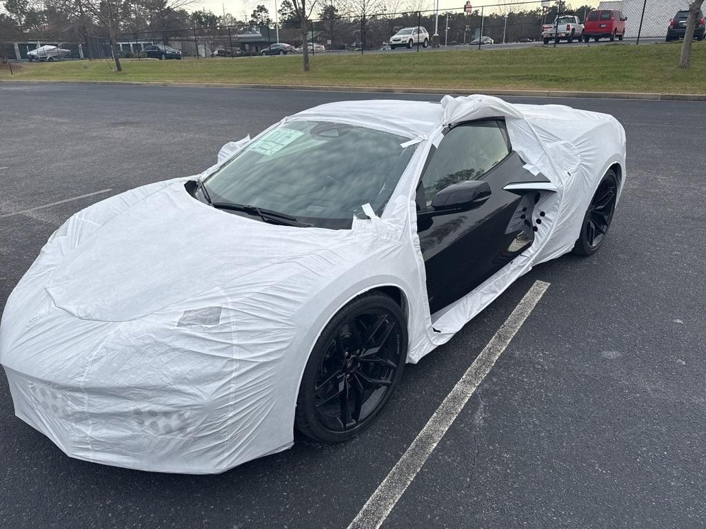 new 2025 Chevrolet Corvette car, priced at $113,185