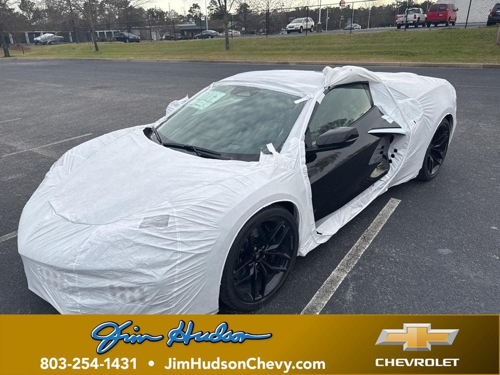 new 2025 Chevrolet Corvette car, priced at $113,185