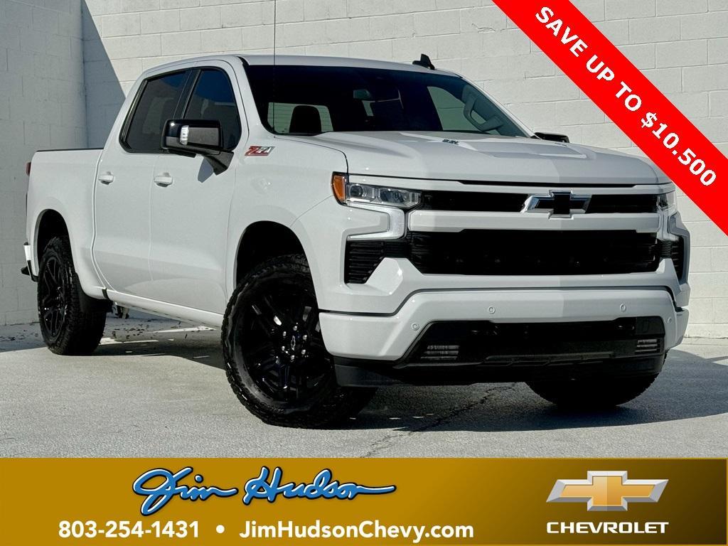 new 2024 Chevrolet Silverado 1500 car, priced at $60,685