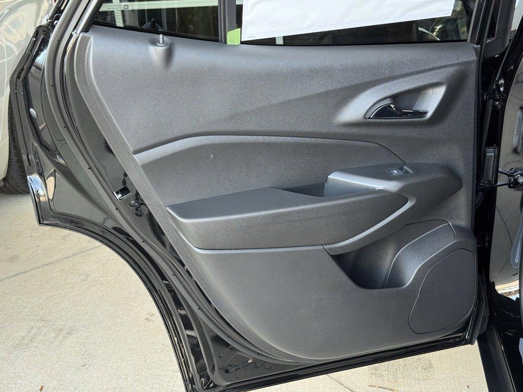 new 2025 Chevrolet Trax car, priced at $27,850