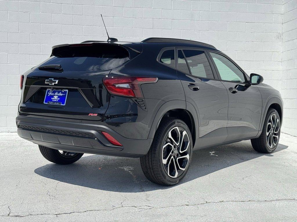 new 2025 Chevrolet Trax car, priced at $27,850
