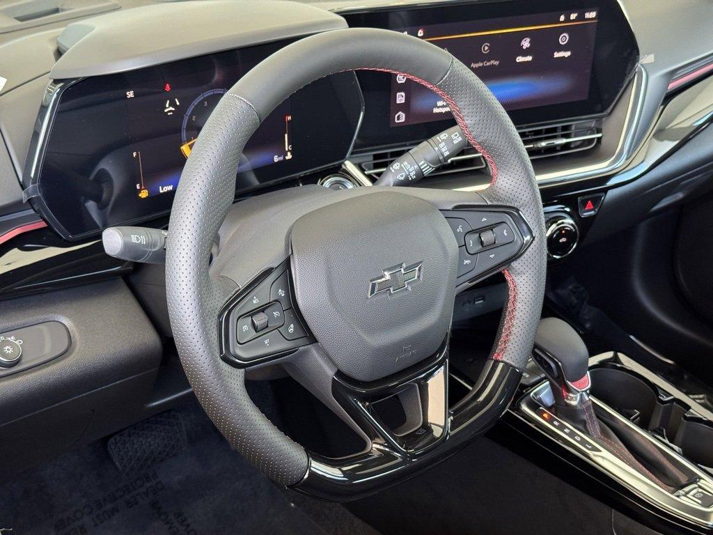 new 2025 Chevrolet Trax car, priced at $27,850