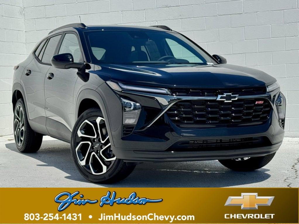 new 2025 Chevrolet Trax car, priced at $27,850