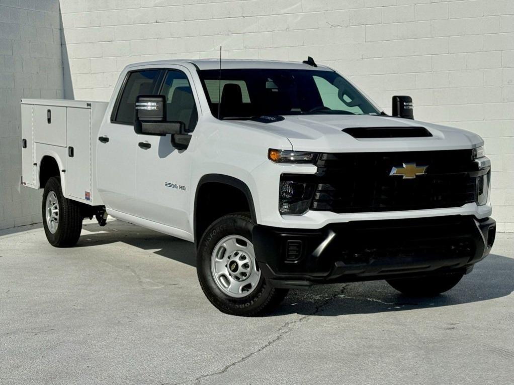 new 2025 Chevrolet Silverado 2500 car, priced at $63,523