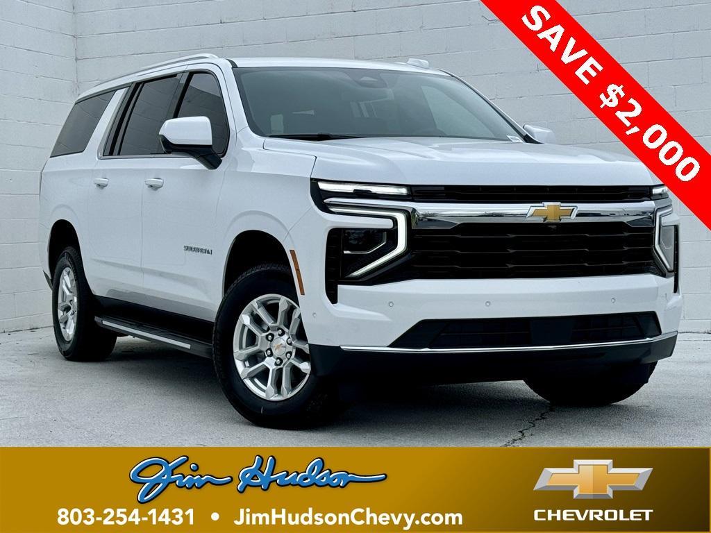 new 2025 Chevrolet Suburban car, priced at $59,495