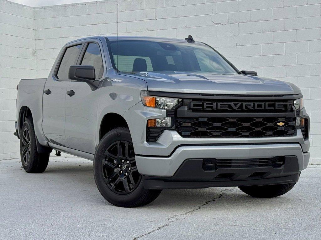 new 2025 Chevrolet Silverado 1500 car, priced at $41,275