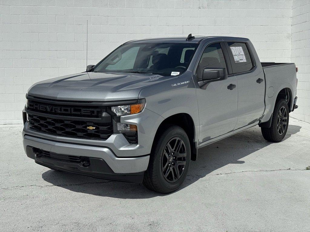 new 2025 Chevrolet Silverado 1500 car, priced at $41,275