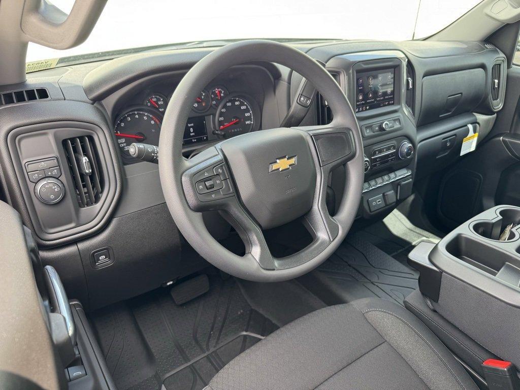 new 2025 Chevrolet Silverado 1500 car, priced at $41,275