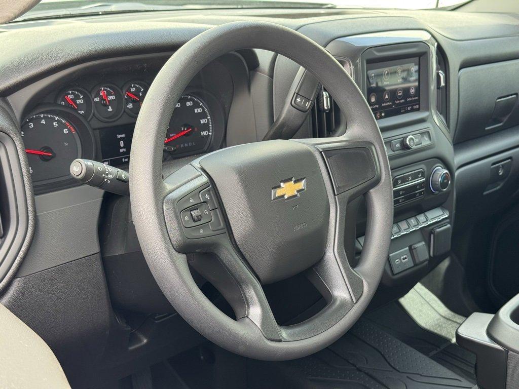 new 2025 Chevrolet Silverado 1500 car, priced at $41,275