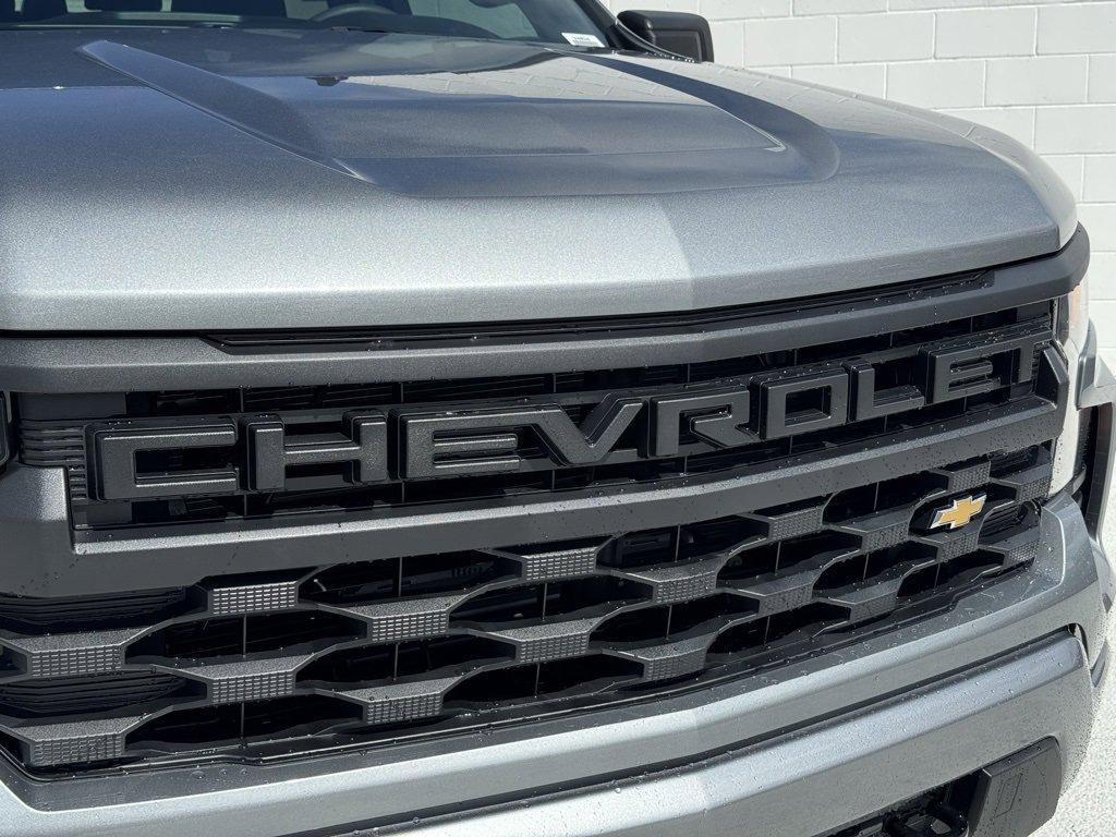new 2025 Chevrolet Silverado 1500 car, priced at $41,275
