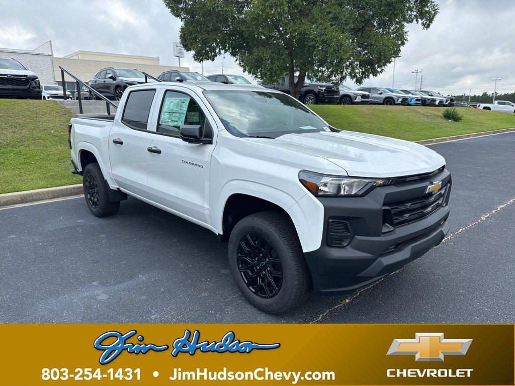 new 2025 Chevrolet Colorado car, priced at $34,505