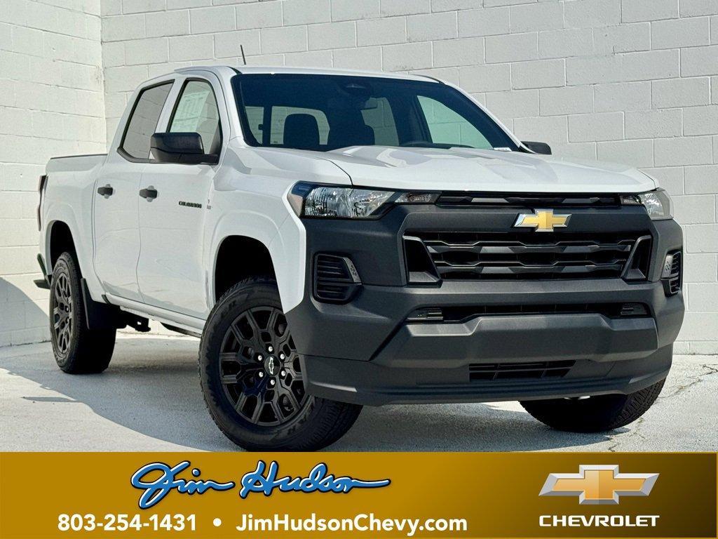 new 2025 Chevrolet Colorado car, priced at $34,505