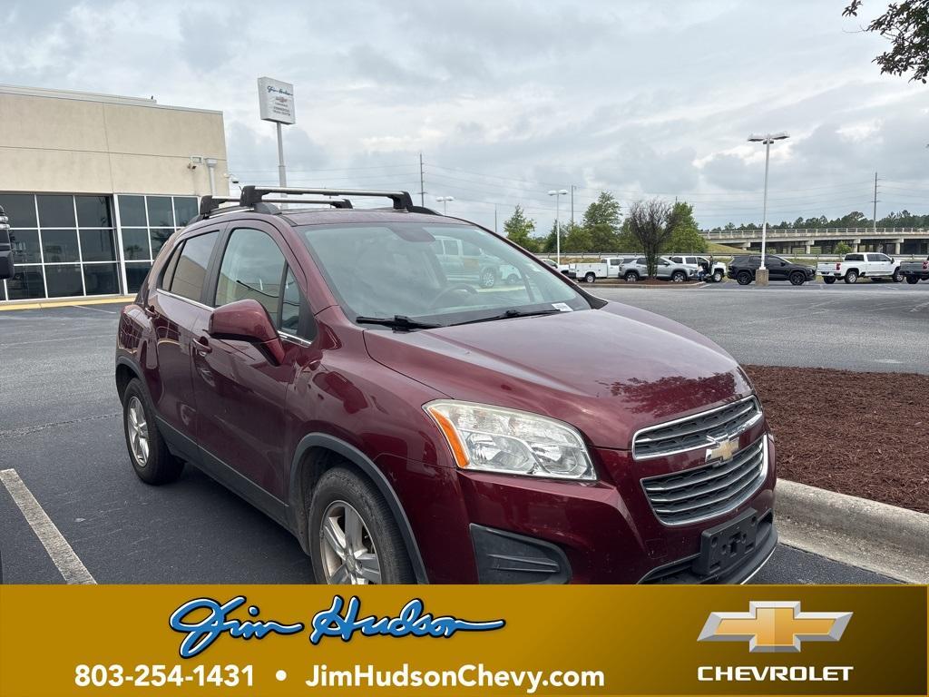 used 2016 Chevrolet Trax car, priced at $7,991