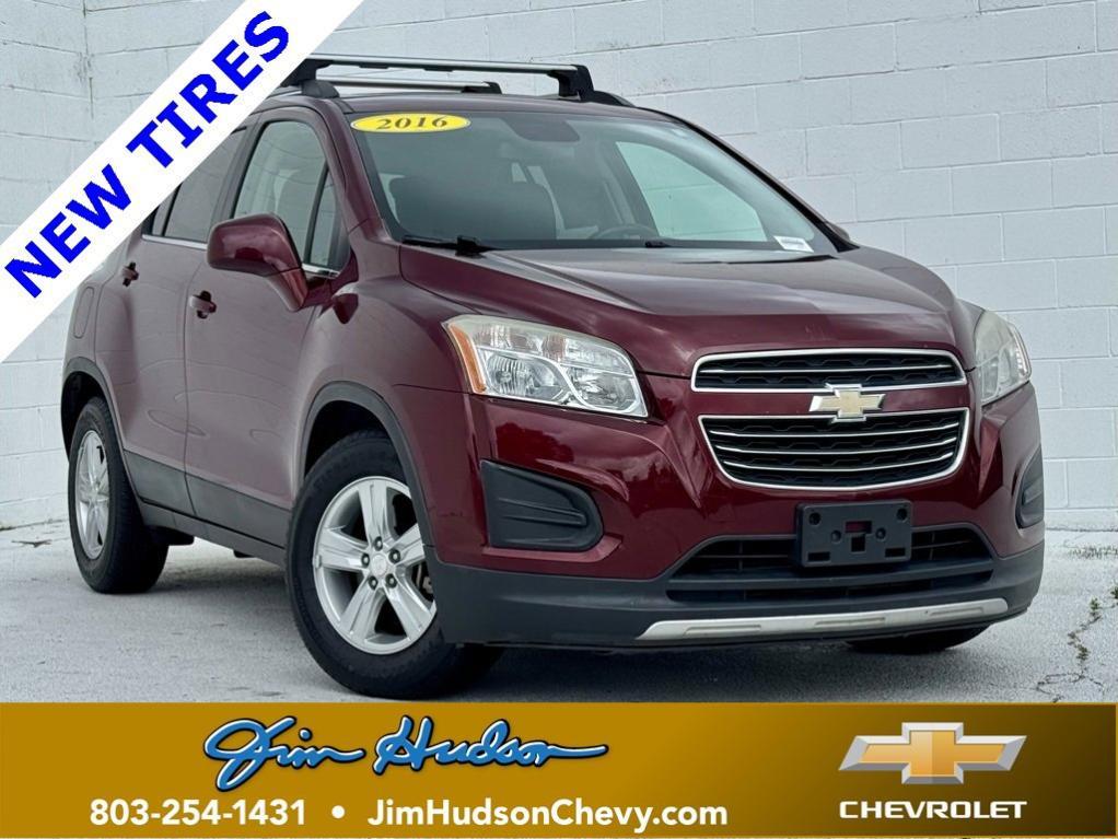 used 2016 Chevrolet Trax car, priced at $7,911