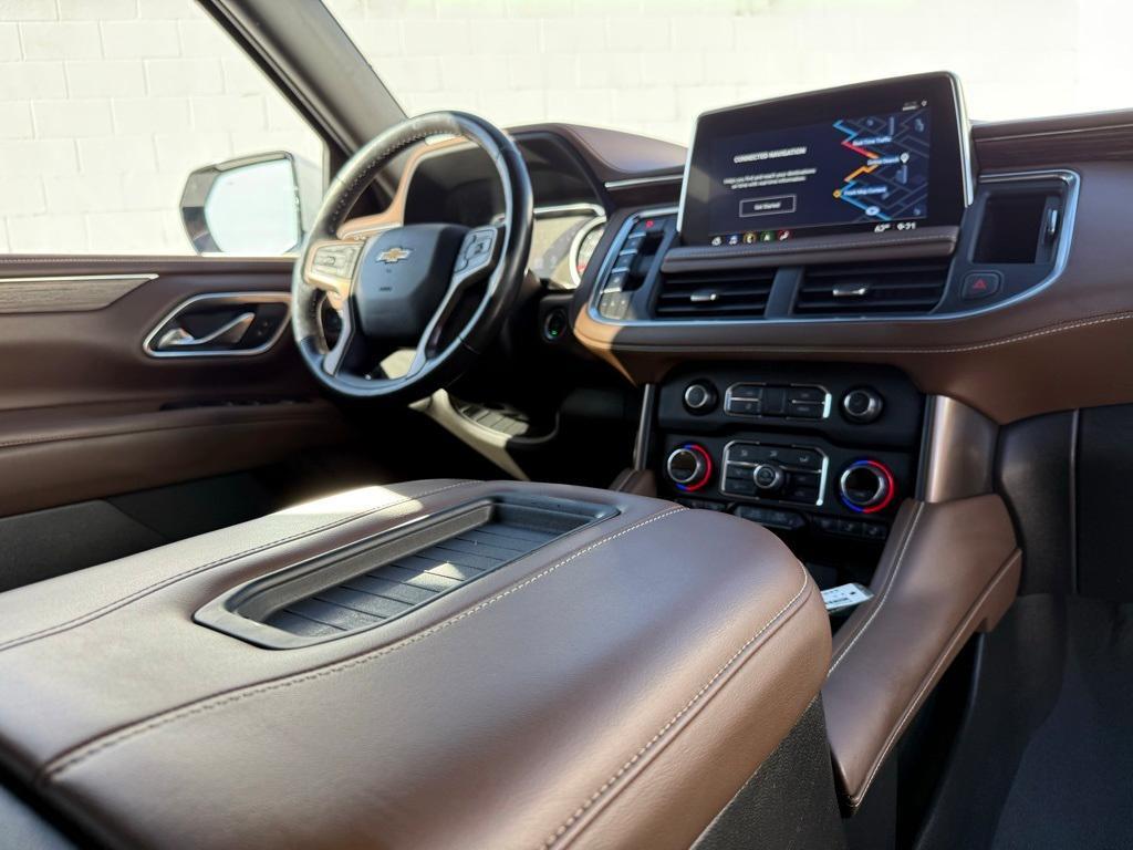 used 2021 Chevrolet Tahoe car, priced at $43,574