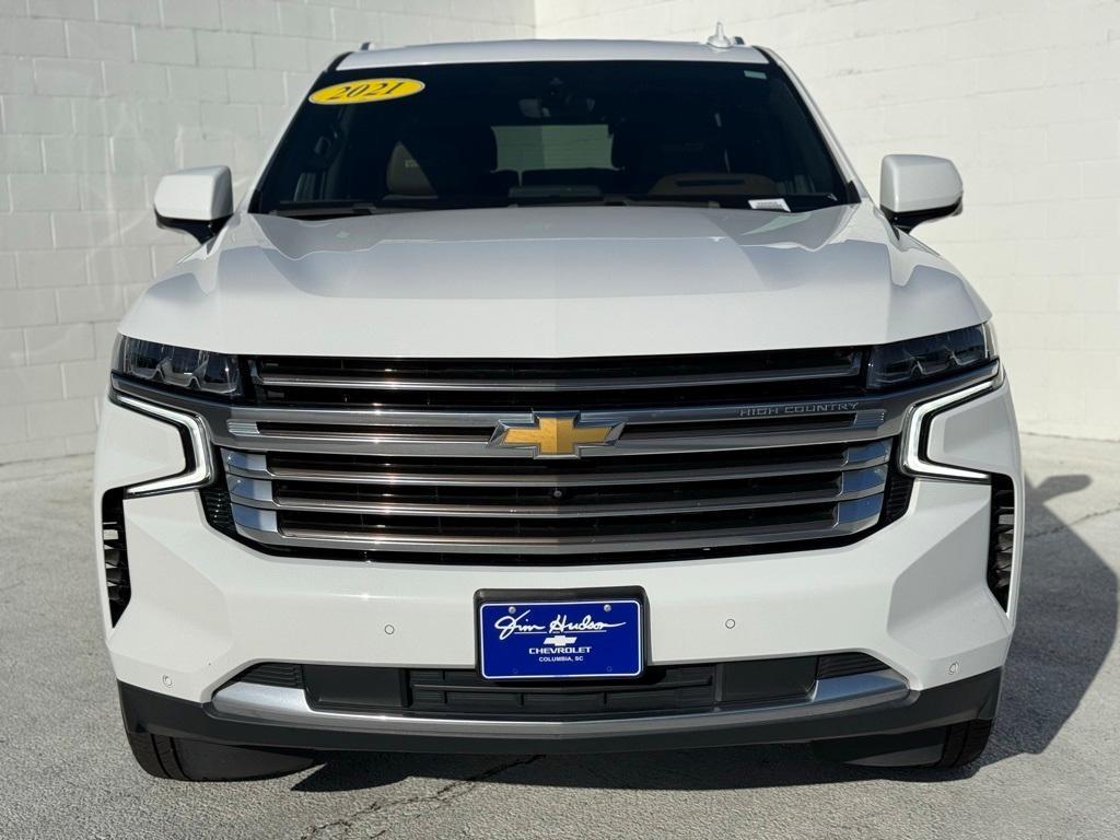 used 2021 Chevrolet Tahoe car, priced at $43,574